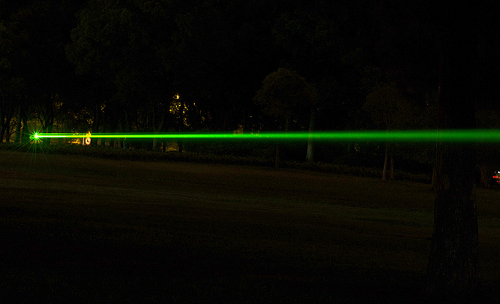 puntero láser verde potente